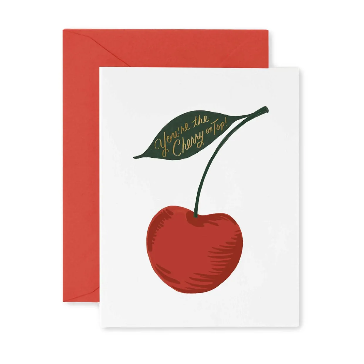 You're the Cherry On Top Greeting Card