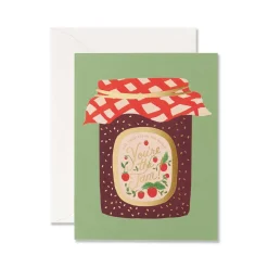 You're the Jam Valentine's Card