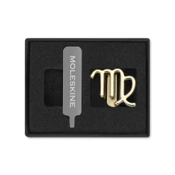 Zodiac Notebook Pin